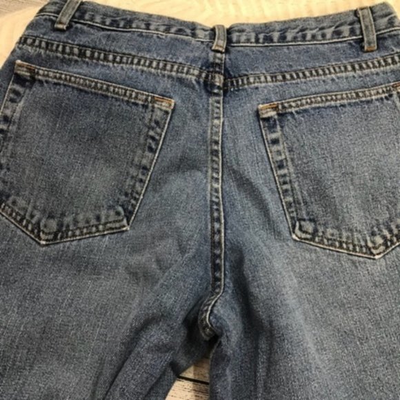 J. Crew Vintage High Waist Jeans Made in USA 100% Cotton Size 31 ins 31” - Picture 8 of 8